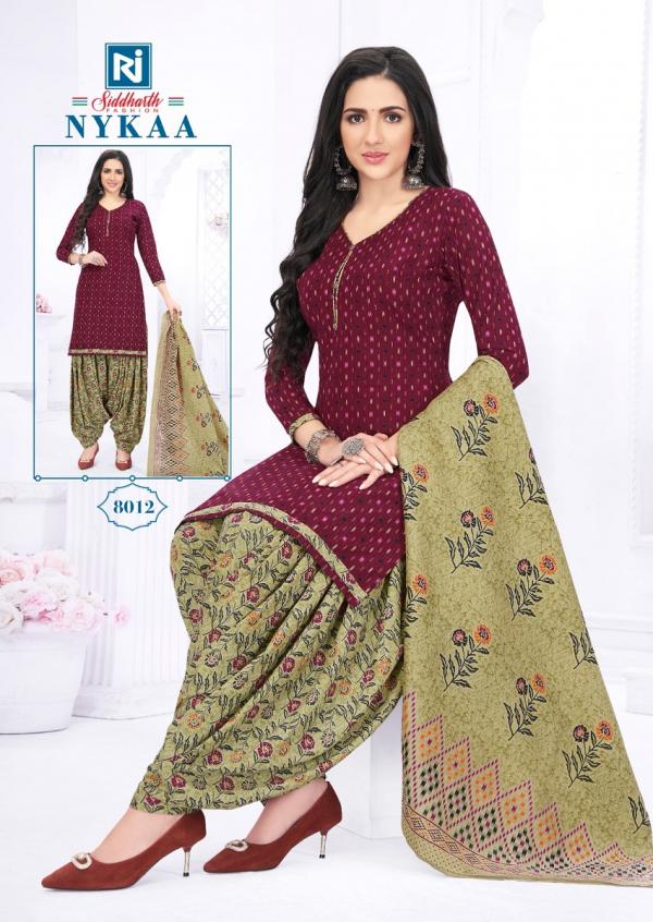 Siddharth Nykaa 8 Ready Made Cotton Dress Collection